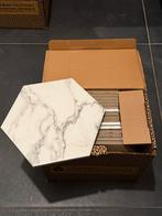 Hexagon Tegels, Doe-het-zelf en Verbouw, Tegels, Ophalen, Keramiek, Nieuw, 5 tot 10 m²