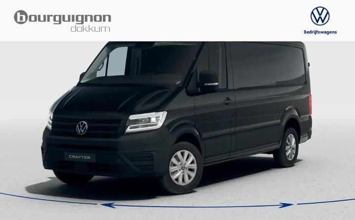 Volkswagen Crafter 2.0 TDI L3H2 Highline | DSG | Led | Ergo, Auto's, Bestelauto's, Bedrijf, Te koop, ABS, Achteruitrijcamera, Adaptive Cruise Control
