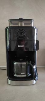 Philips koffiezetapparaat HD7767, Witgoed en Apparatuur, Koffiezetapparaten, Gebruikt, Koffiemachine, 4 tot 10 kopjes, Koffiebonen