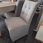 6 Grijze Woonkamerstoelen, Huis en Inrichting, Gebruikt, Ophalen of Verzenden, Vijf, Zes of meer stoelen, Modern