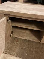 Tv-meubel grijs robuuste look, Huis en Inrichting, Kasten | Televisiemeubels, Ophalen, ., ., Minder dan 100 cm