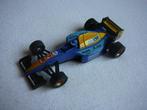 welly no. 9910 raceauto blauw, Ophalen of Verzenden, Auto
