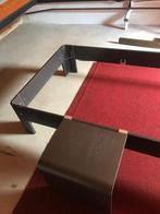 Auping Auronde, 90x200, grijs/antraciet, Huis en Inrichting, Slaapkamer | Bedden, Ophalen, 90 cm, Eenpersoons, Zo goed als nieuw