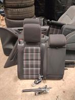 Golf 6 GTI achterbank, armleuning en panelen, Ophalen of Verzenden