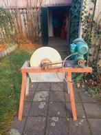 Zandslijpsteen met variomotor 380 volt, Ophalen