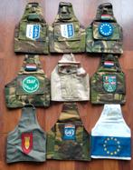 Armbanden Koninklijke Landmacht tbv uitzending, Verzamelen, Ophalen of Verzenden, Landmacht, Nederland, Embleem of Badge