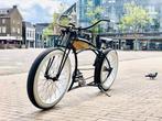 Heren fiets cruiser 2 versnelling rem lowrider, Fietsen en Brommers, Ophalen, Gebruikt, Staal, Cruiser