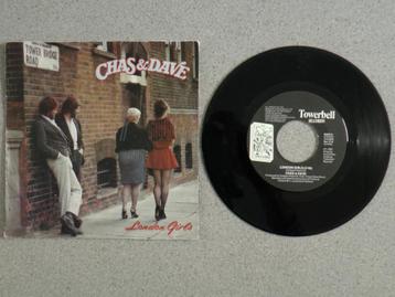 Chas & Dave - London Girls VINYL SINGLE beschikbaar voor biedingen