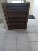2x ladenkastje, Ophalen, Gebruikt, 1 of 2 laden, 50 tot 100 cm