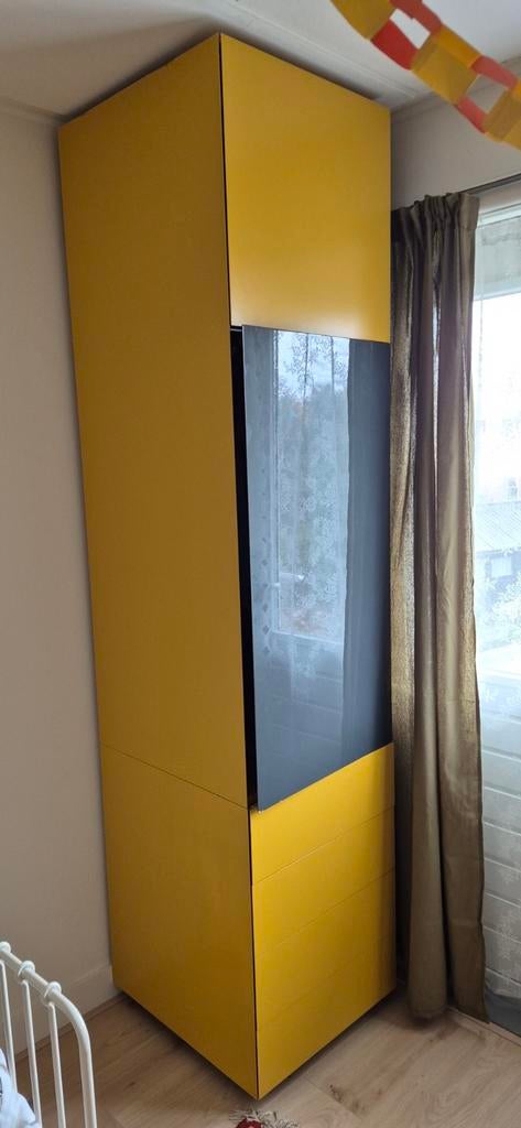 Paspartou Cees Baakman Kledingkast - Hang/Leg, Huis en Inrichting, Kasten | Kledingkasten, Ophalen, Overige materialen, Met deur(en)