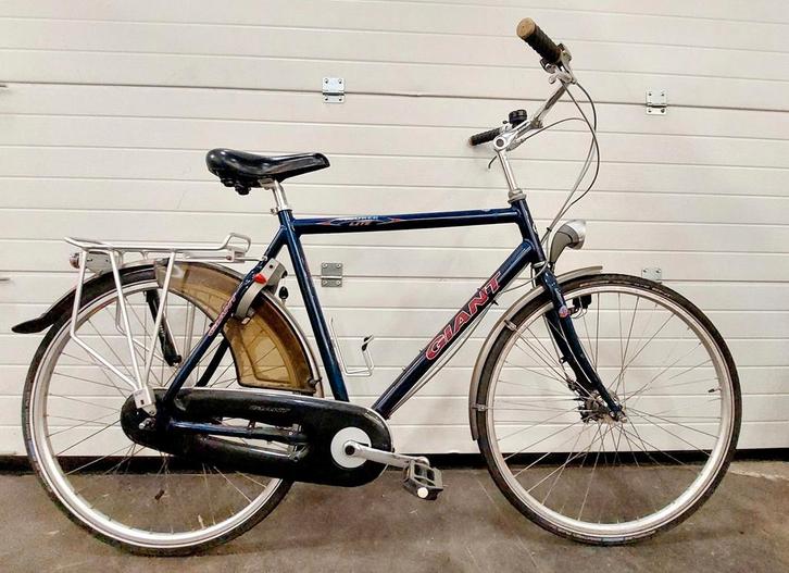 Giant Tourer Lite herenfiets met Shimano Auto D (60cm/28"), Fietsen en Brommers, Fietsen | Heren | Herenfietsen, Zo goed als nieuw
