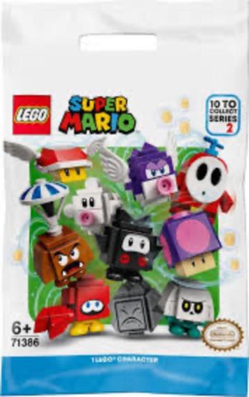 Lego Super Mario 71386 serie 2 Giftige paddenstoel, nieuw!!! beschikbaar voor biedingen