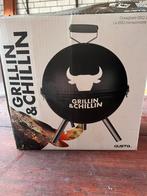 Ongebruikte tafelbarbecue van Grillin en Chillin, Ophalen of Verzenden, Zo goed als nieuw
