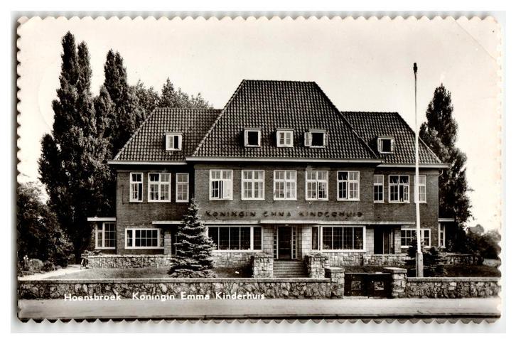 Hoensbroek, Koningin Emma Kinderhuis, Verzamelen, Ansichtkaarten | Nederland, Gelopen, Limburg, 1960 tot 1980, Verzenden