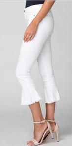 Joseph Ribkoff apart witte capri stretch jeans mt 36/S, Kleding | Dames, Spijkerbroeken en Jeans, ., Wit, Joseph Ribkoff, Nieuw