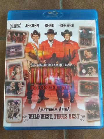 Toppers in Concer 2017 Bluray beschikbaar voor biedingen