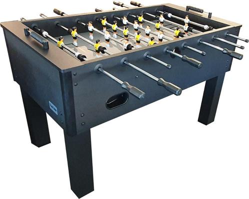 Voetbaltafel TopTable Competition Black, Sport en Fitness, Biljarten en Poolen, Nieuw, Overige typen, Ophalen of Verzenden