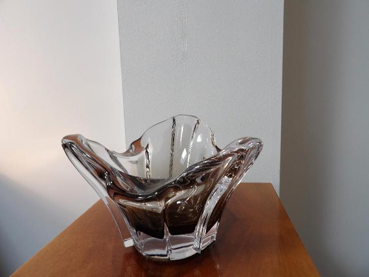 Sixties Schaal WMF Kristal, Antiek en Kunst, Antiek | Glas en Kristal, Ophalen of Verzenden