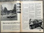 NSU Prinz4 test in Autokampioen 1967, Gelezen, Ophalen of Verzenden, Autokampioen, Overige merken