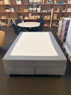 Boxspring Totaalbed 200x140CM, Tweepersoons, Ophalen of Verzenden, Zo goed als nieuw, Stof