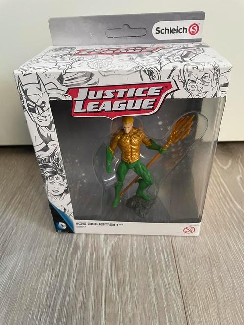 Schleich Justice League “05 Aquaman NIEUW, Verzamelen, Poppetjes en Figuurtjes, Nieuw, Ophalen of Verzenden