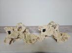2x Aquarium decoratie / ornament, Ophalen, Gebruikt, Sierelement