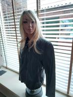 Echt leren jasje/ jack, Maat 38/40 (M), Zwart, Ophalen of Verzenden, Zo goed als nieuw