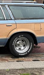 15” inch chrome velgen Chevrolet kleine steek, Ophalen