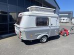 Eriba Touring Puck 120 GT Langslaper 700KG Max, Caravans en Kamperen, Caravans, Tot en met 2, Bedrijf, Treinzit, Lengtebed