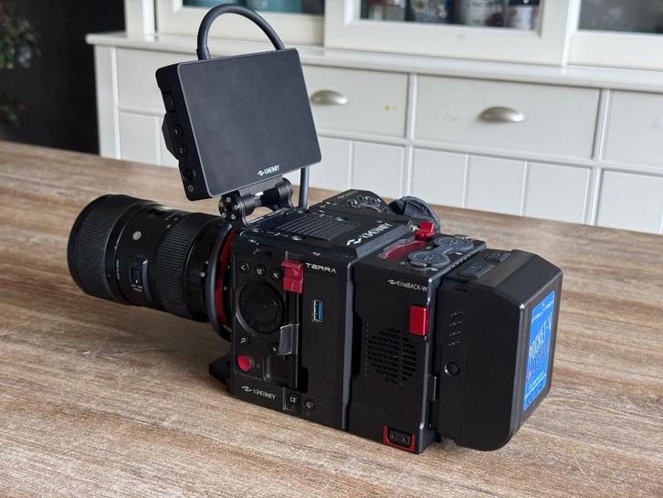 Kinefinity Terra 4K Cinemacamera, Audio, Tv en Foto, Videocamera's Digitaal, Gebruikt, Camera, Overige merken, Ophalen