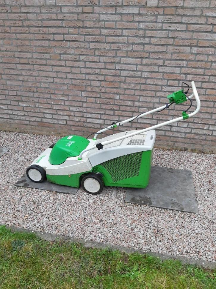 Electrische Grasmaaier, Tuin en Terras, Grasmaaiers, Gebruikt, Elektrische grasmaaier, 40 t/m 49 cm, Cirkelmaaier, Mulchfunctie