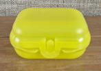 Tupperware Smartclipdoos Lunchdoos Mini Geel NIEUW, Ophalen of Verzenden, Nieuw, Geel, Overige typen