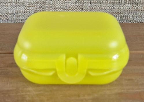 Tupperware Smartclipdoos Lunchdoos Mini Geel NIEUW, Huis en Inrichting, Keuken | Tupperware, Nieuw, Overige typen, Geel, Ophalen of Verzenden