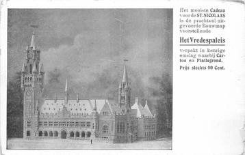 (388-466-023) Den Haag  Vredespaleis beschikbaar voor biedingen