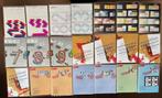 Jaarcollectie Nederlandse Postzegels 1980 t/m 2001 postfris, Ophalen of Verzenden, Nederland