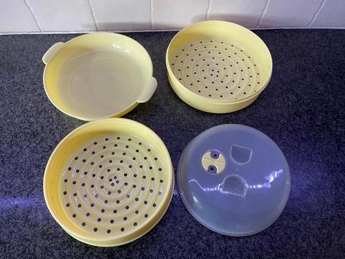 zgan dubbele magnetron stomer / magnetronstomer / stoomkoker, Huis en Inrichting, Keuken | Keukenbenodigdheden, Zo goed als nieuw