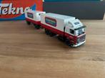 Tekno 1:50 Scania 93M P. Karsten BV groothandel, Ophalen of Verzenden, Bus of Vrachtwagen, Tekno