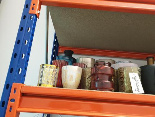 Partij vazen, spiegels, klokken, windlichten & decoratie, Huis en Inrichting, Woonaccessoires | Vazen, Nieuw, Overige kleuren