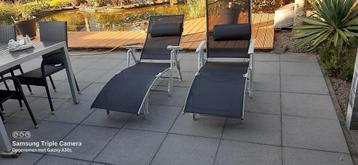 ligstoelen OUTSUNNY voor weggeefprijs  beschikbaar voor biedingen