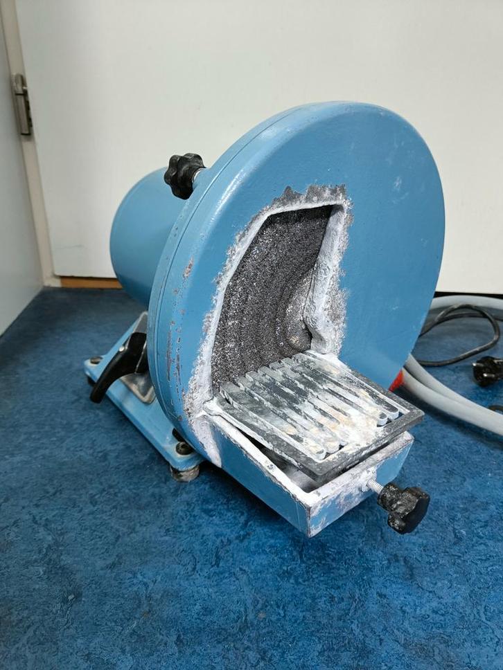 F.lli Manfredi gipstrimmer tandtechniek tandtechnisch, Diversen, Braces, Gebruikt, Ophalen