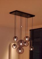 Bolia Orb hanglamp messing 7 bollen verschillende diameters, Ophalen of Verzenden, Zo goed als nieuw, Minder dan 50 cm