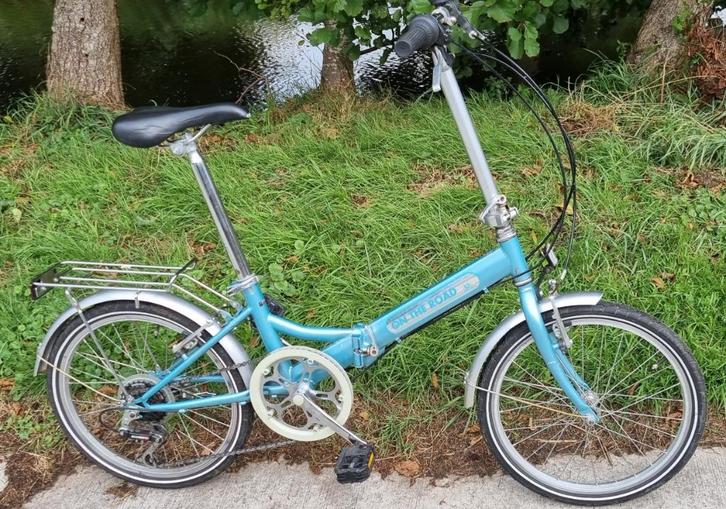 Vouwfiets On the road in prima staat, Fietsen en Brommers, Fietsen | Vouwfietsen, Gebruikt, Dames, Overige merken, 20 inch of meer