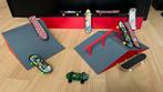 Skatepark hellingen met mini vinger skateboard, Gebruikt, Ophalen of Verzenden