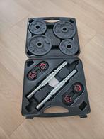 Halterset 20kg - Perfect voor thuis trainen!, Sport en Fitness, Fitnessmaterialen, Ophalen, Zo goed als nieuw, Rug, Halterset