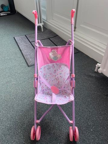 Roze Speelgoed Kinderwagen beschikbaar voor biedingen