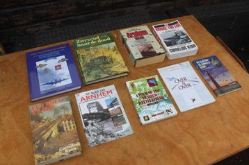 + Lot Diverse Boeken Over De Slag om Arnhem 9 Stuks + beschikbaar voor biedingen