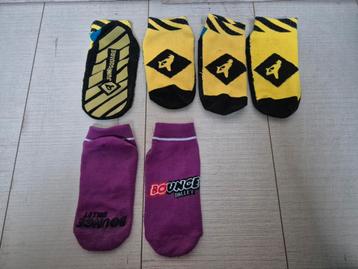 3 paar Anti slip JUMP/ BOUNCE sokken, mt S beschikbaar voor biedingen
