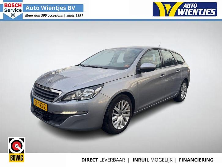 Peugeot 308 SW 1.2 PureTech | Blue Lease | Airco | Cruise |, Auto's, Peugeot, Bedrijf, Te koop, ABS, Airbags, Airconditioning