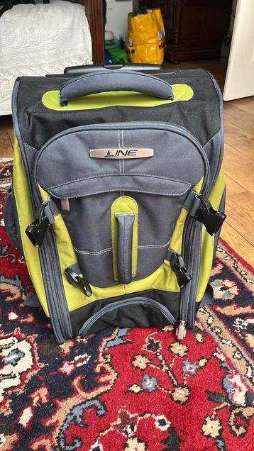 Trolley Koffer - Groen/Grijs beschikbaar voor biedingen