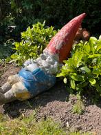 Originele grote XXL kabouter van Rien Poortvliet, Tuin en Terras, Ophalen of Verzenden, Gebruikt, Hout, Tuinkabouter